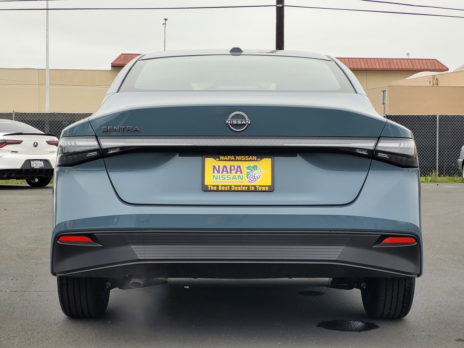 New 2026 Nissan Sentra SV w/ Floor Mat Package FWD image 6