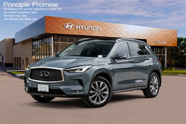 Used 2022 INFINITI QX50 Luxe