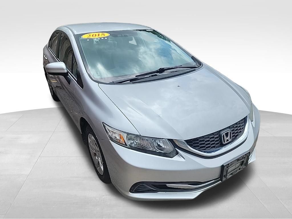 Used 2015 Honda Civic LX image 4