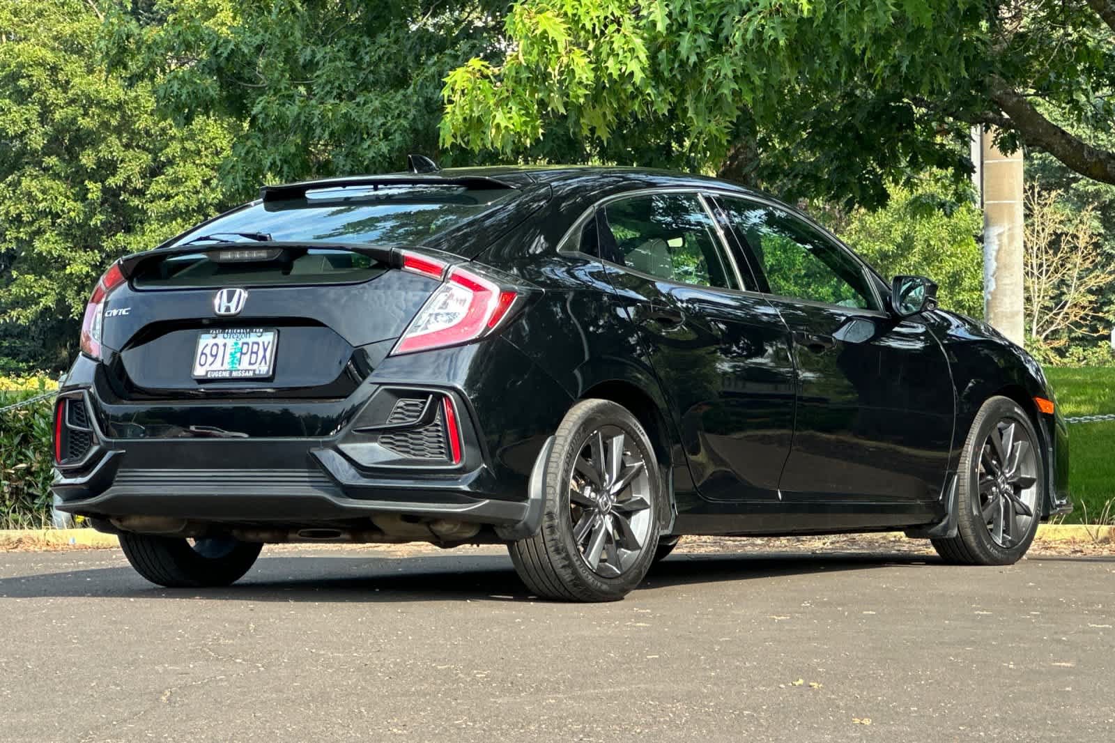 Used 2021 Honda Civic EX image 2
