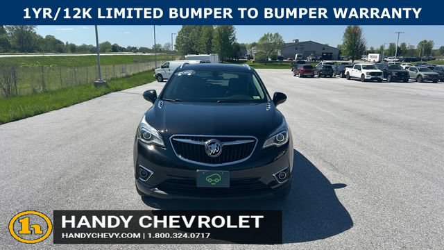 Certified 2020 Buick Envision Essence AWD/4WD image 8