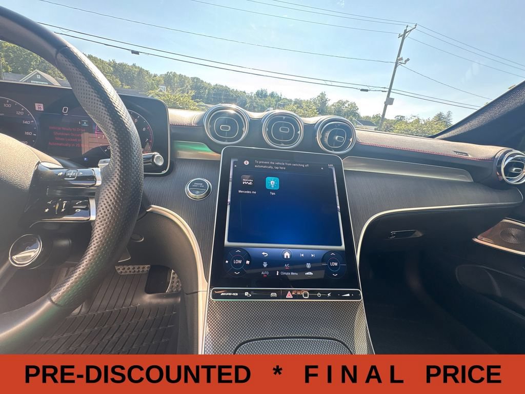 Used 2025 Mercedes-Benz CLE 53 AMG 4MATIC Coupe image 32