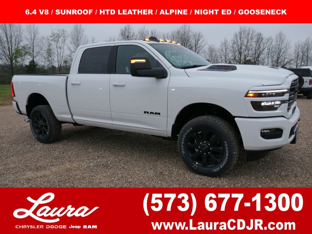 New 2026 RAM 2500 Laramie w/ Night Edition image 1