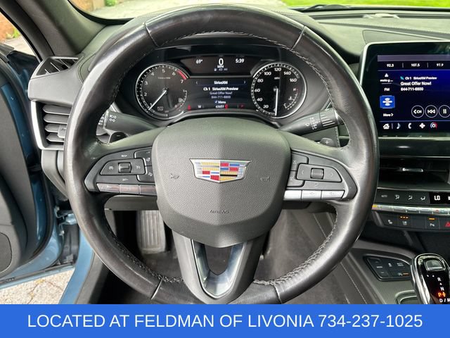 Certified 2023 Cadillac CT5 Premium Luxury w/ Climate Package RWD image 11
