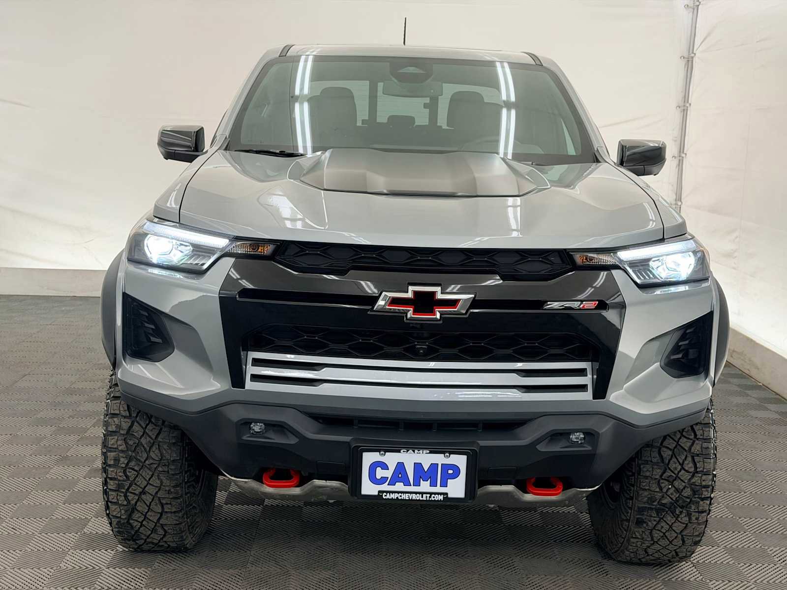 Used 2024 Chevrolet Colorado ZR2 w/ ZR2 Convenience Package III image 9