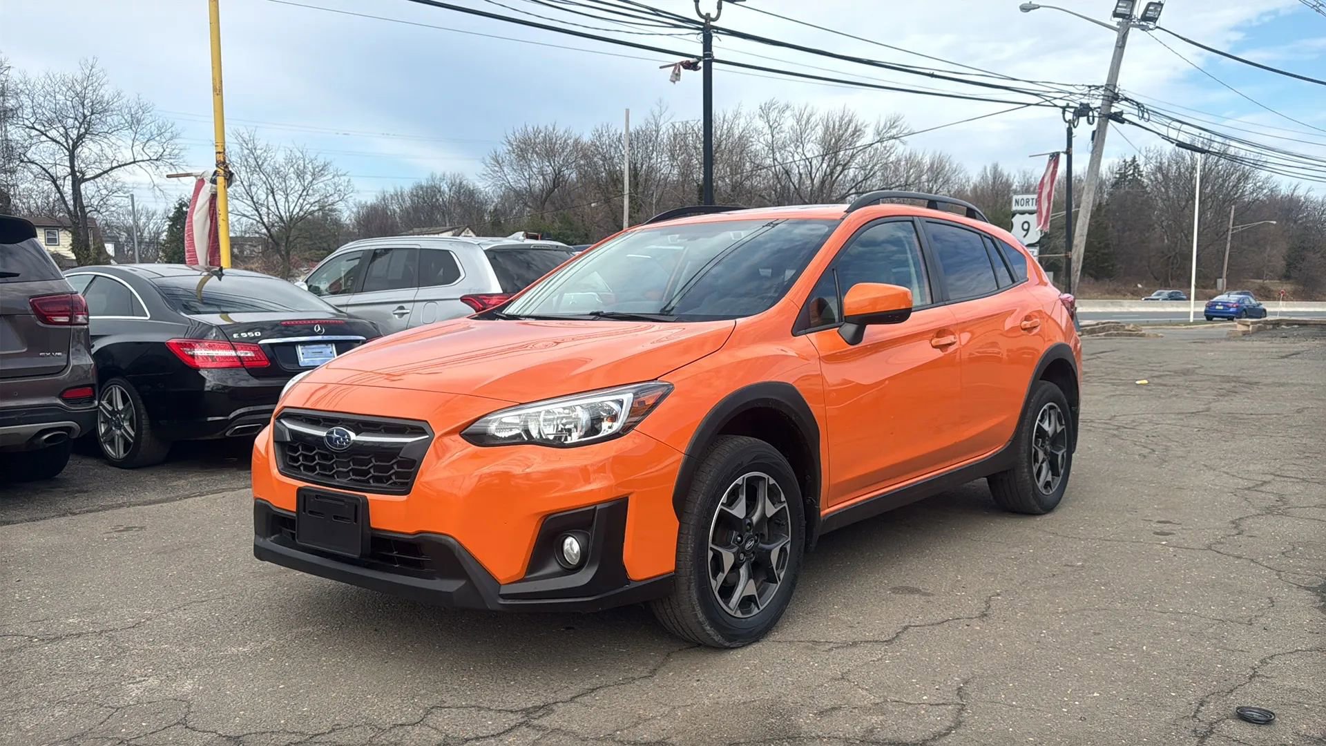 Used 2020 Subaru Crosstrek 2.0i Premium w/ Moonroof Package 1