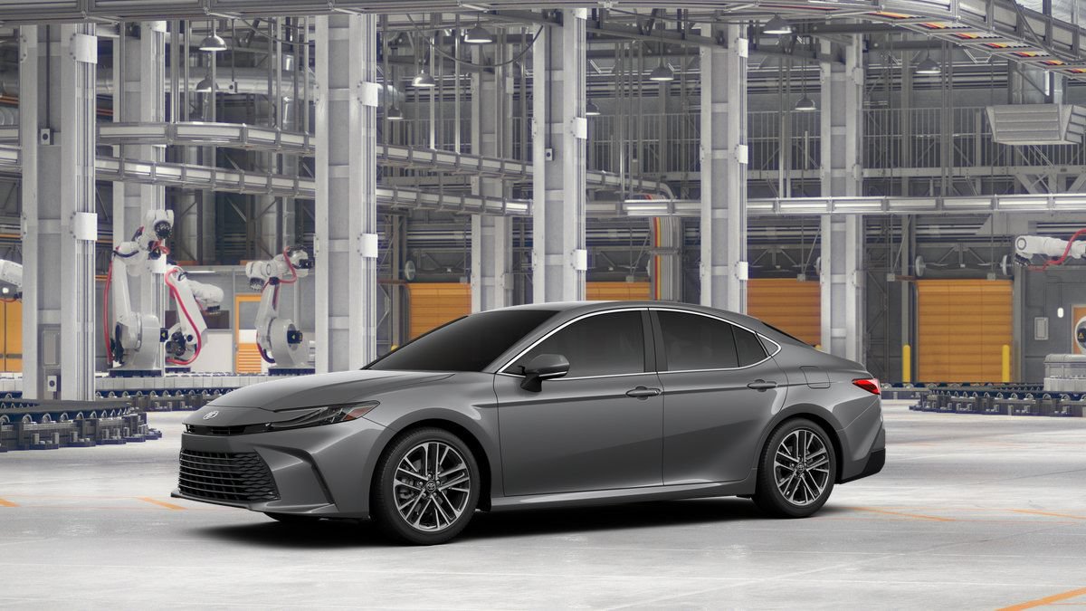New 2026 Toyota Camry XLE FWD image 2