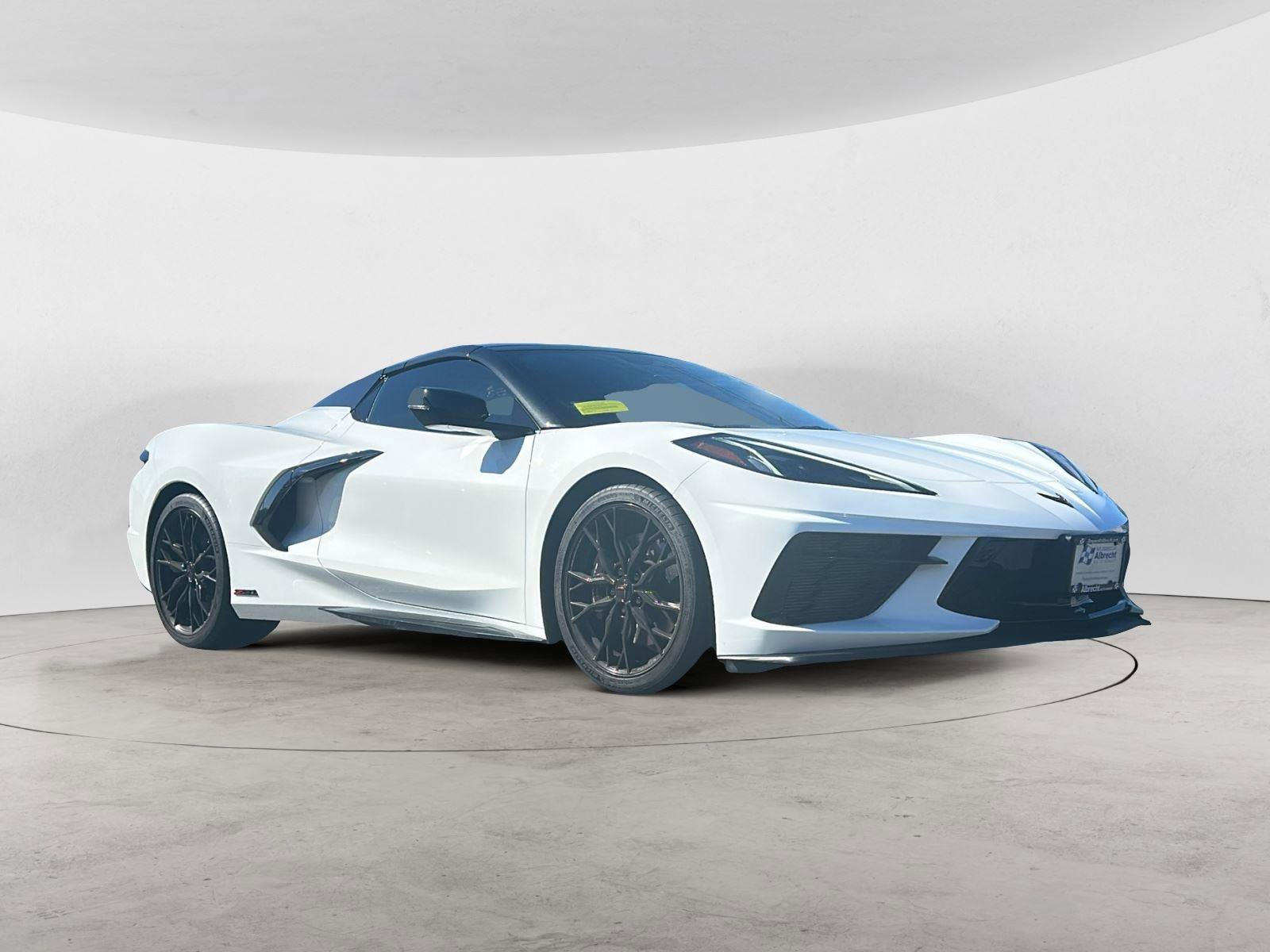Used 2025 Chevrolet Corvette Stingray Preferred Conv w/ Z51 Performance Package