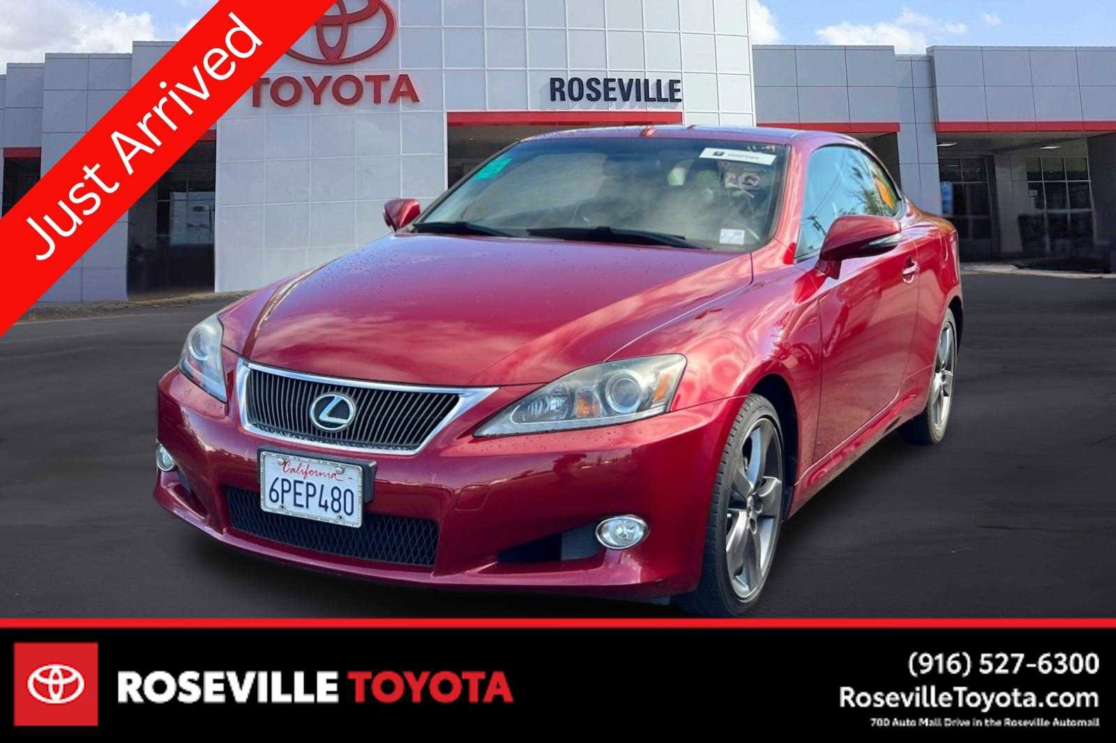 Used 2011 Lexus IS 250C