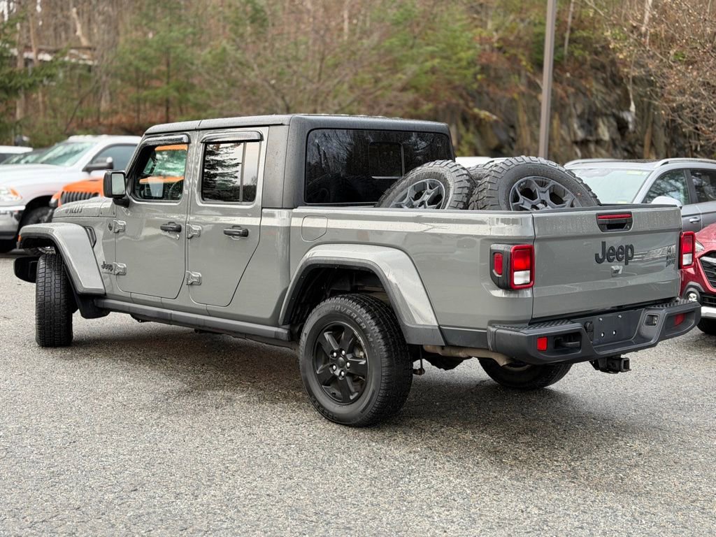 Used 2023 Jeep Gladiator Willys image 3