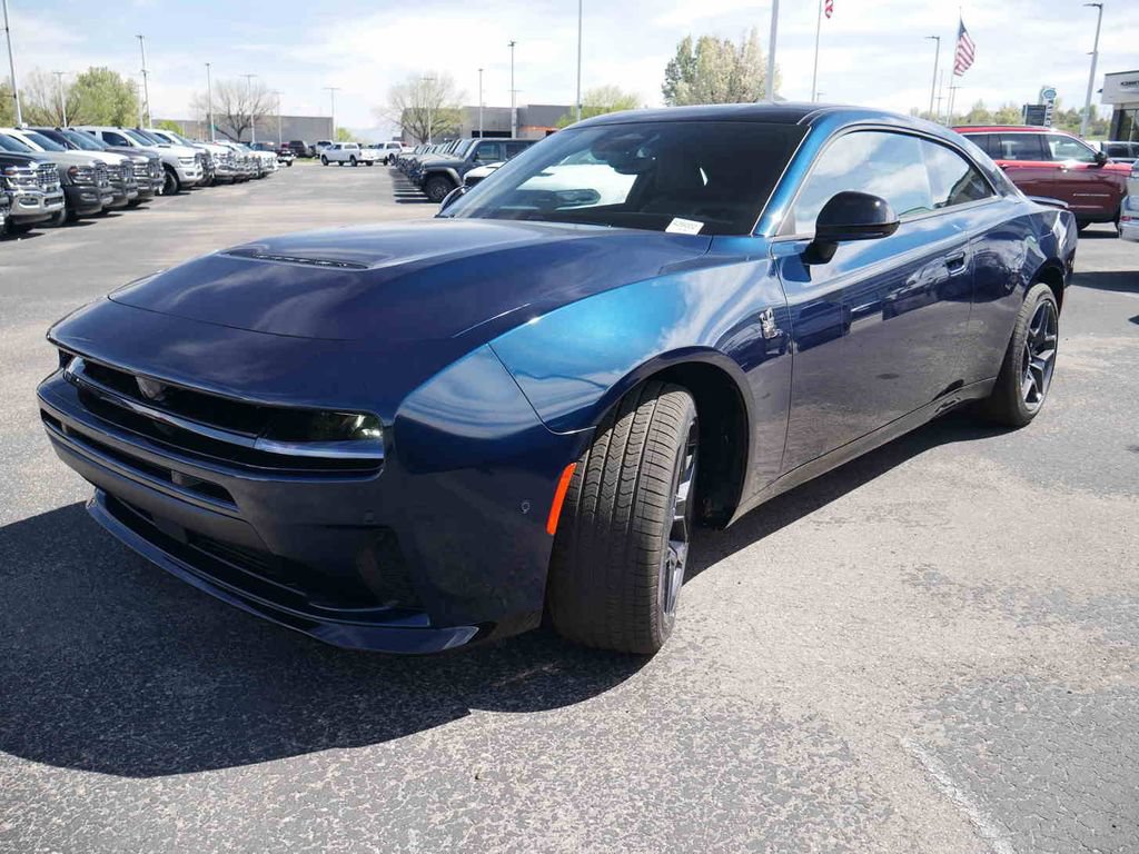 New 2026 Dodge Charger Scat Pack w/ Blacktop Package AWD/4WD image 3