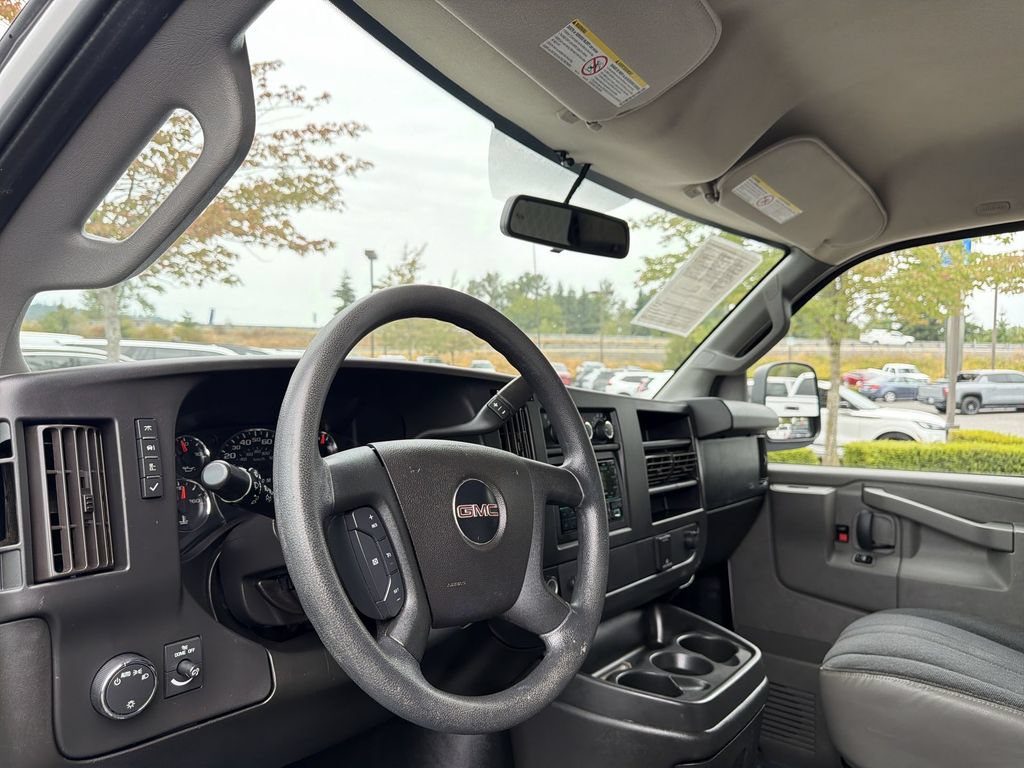 Certified 2018 GMC Savana 2500 w/ Driver Convenience Package RWD image 11