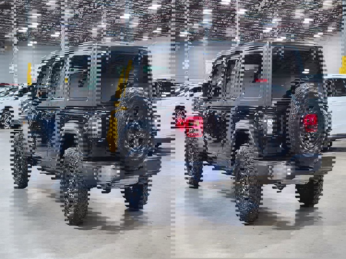Used 2020 Jeep Wrangler Unlimited Sport image 11