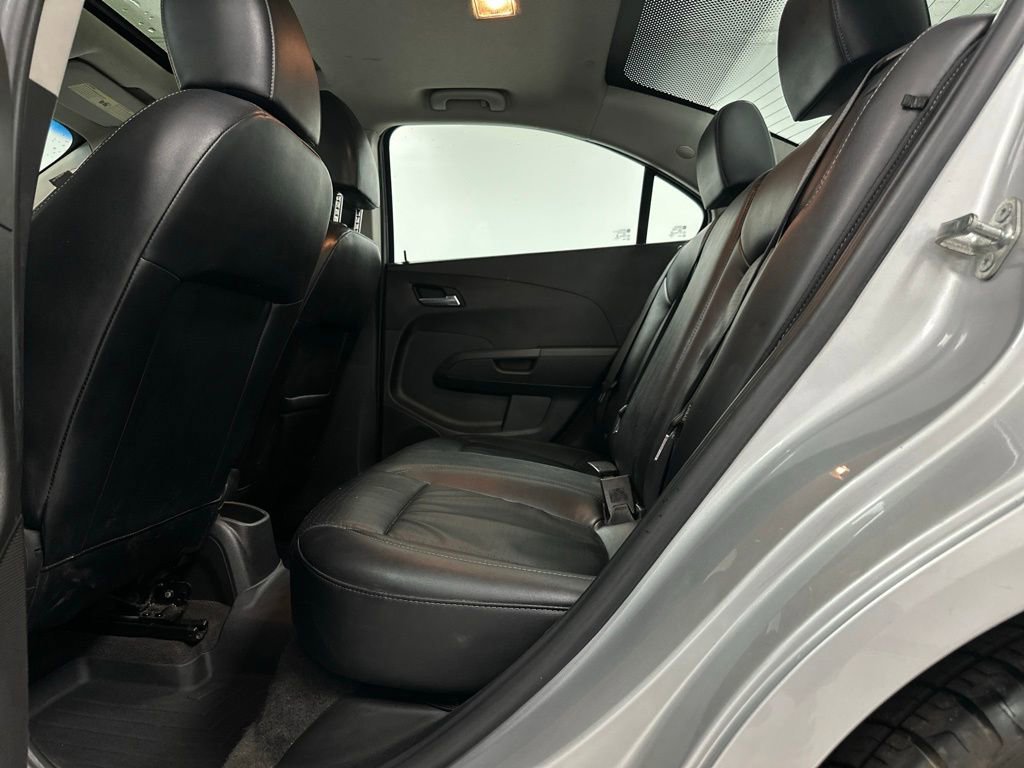Used 2013 Chevrolet Sonic LTZ FWD image 18