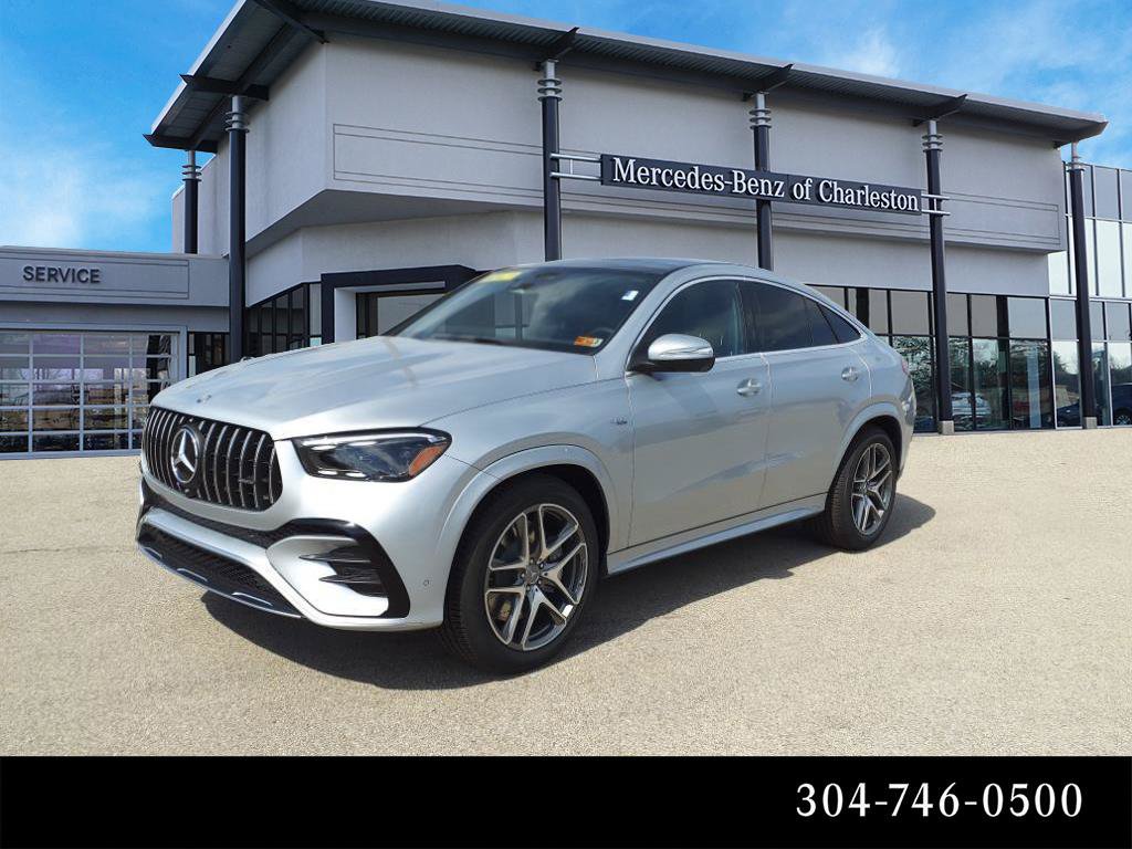 New 2025 Mercedes-Benz GLE 53 AMG 4MATIC Coupe image 7