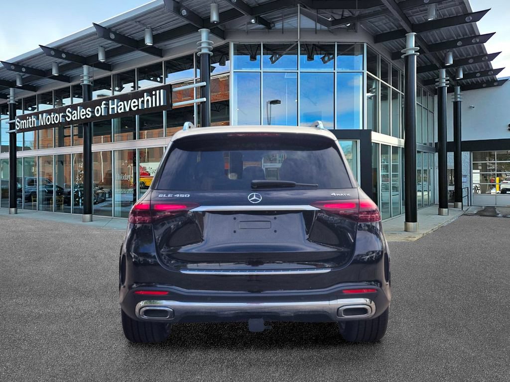 New 2026 Mercedes-Benz GLE 450 4MATIC image 4
