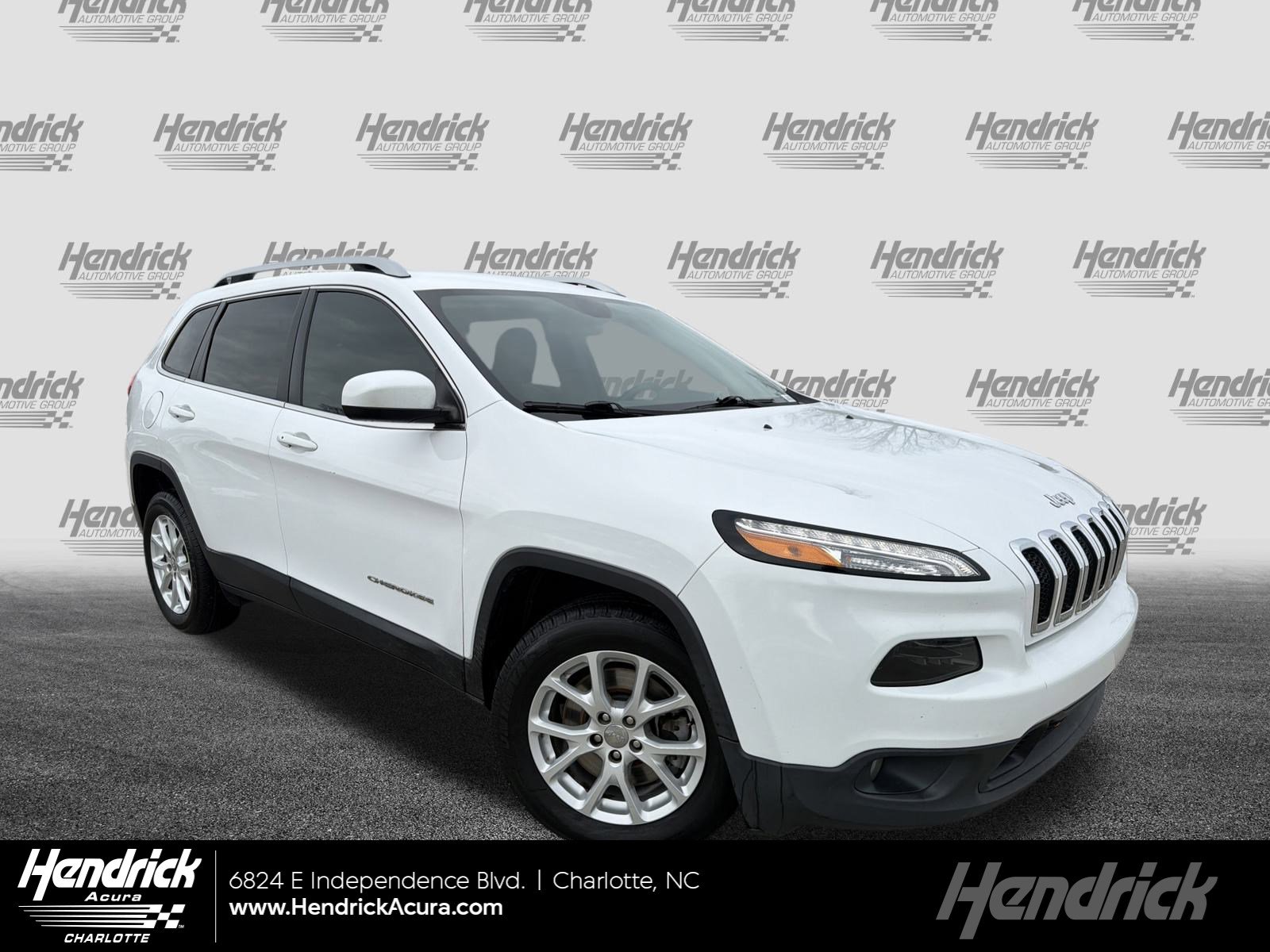 Used 2018 Jeep Cherokee Latitude Plus