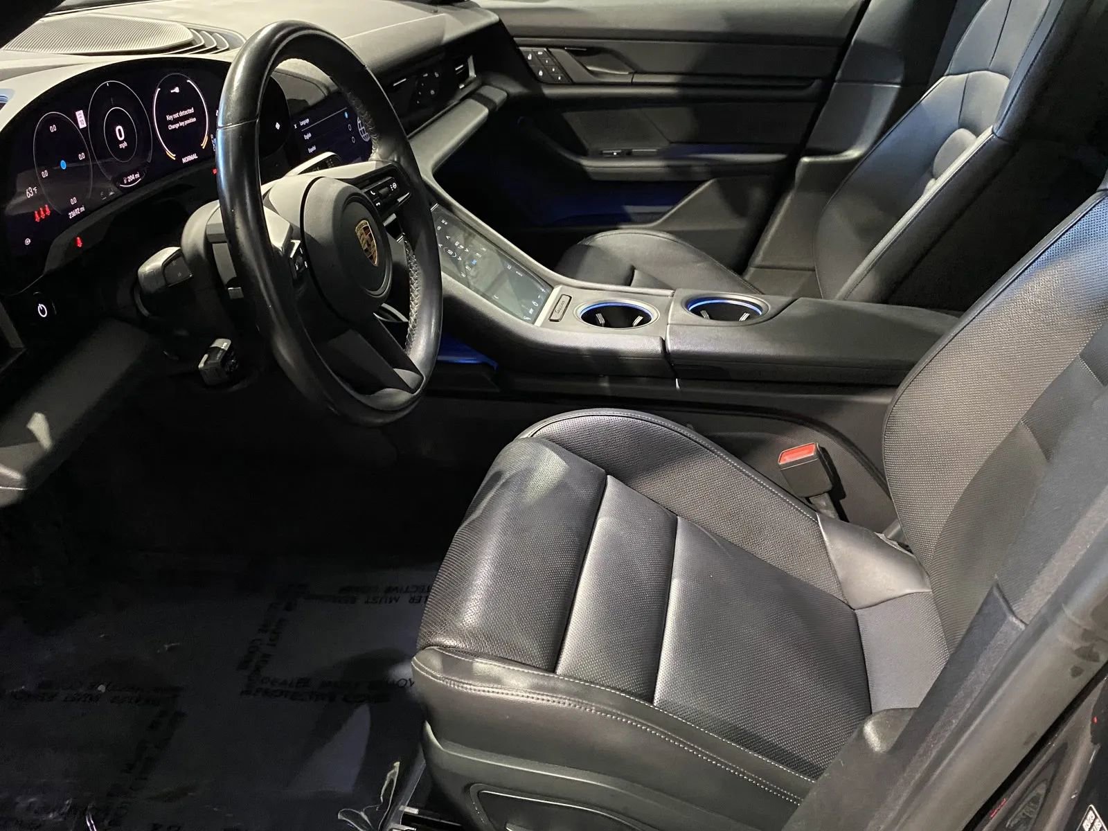 Used 2023 Porsche Taycan w/ Premium Package image 11