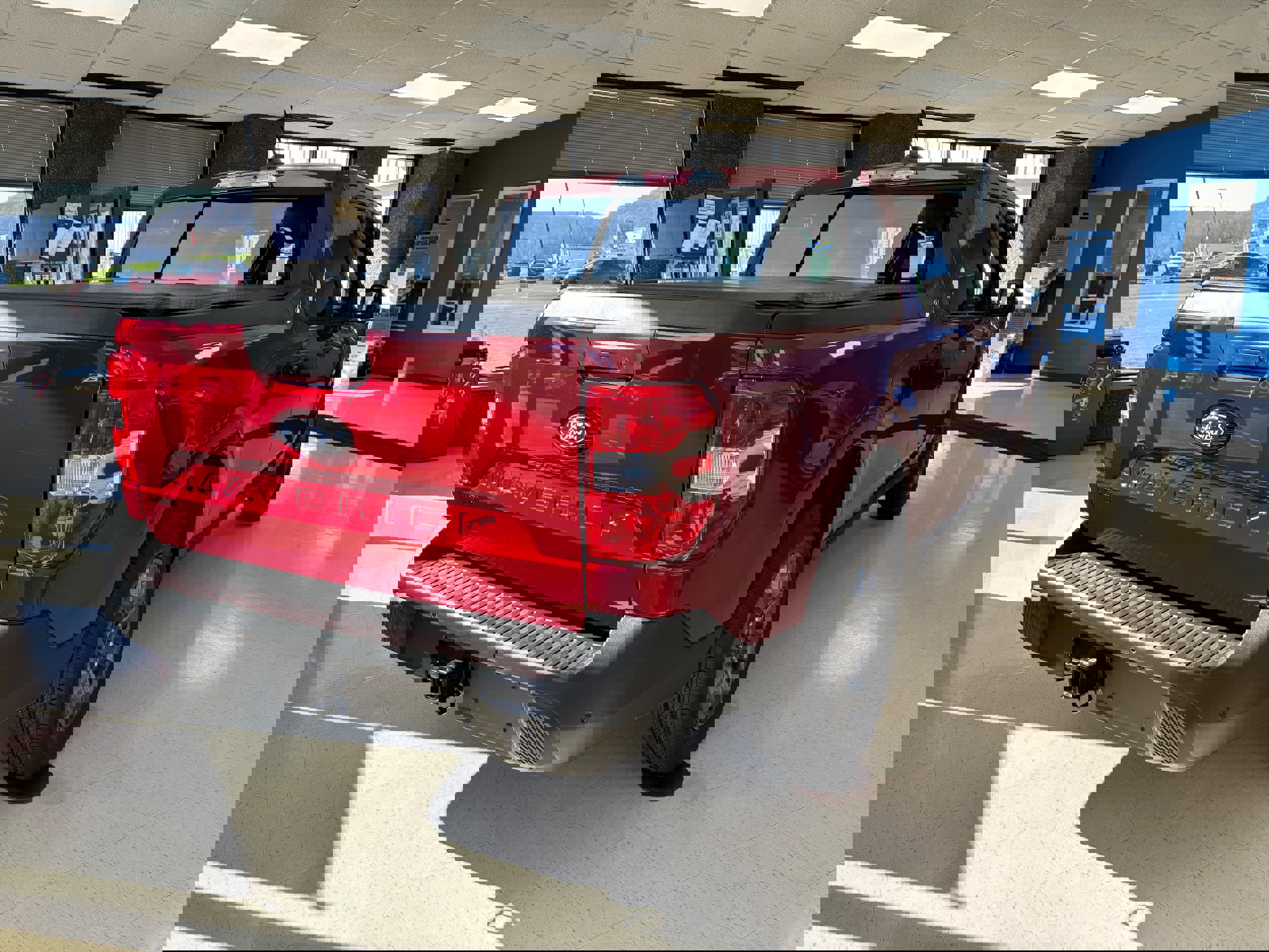 New 2025 Ford Maverick XLT w/ Equipment Group 301A image 4