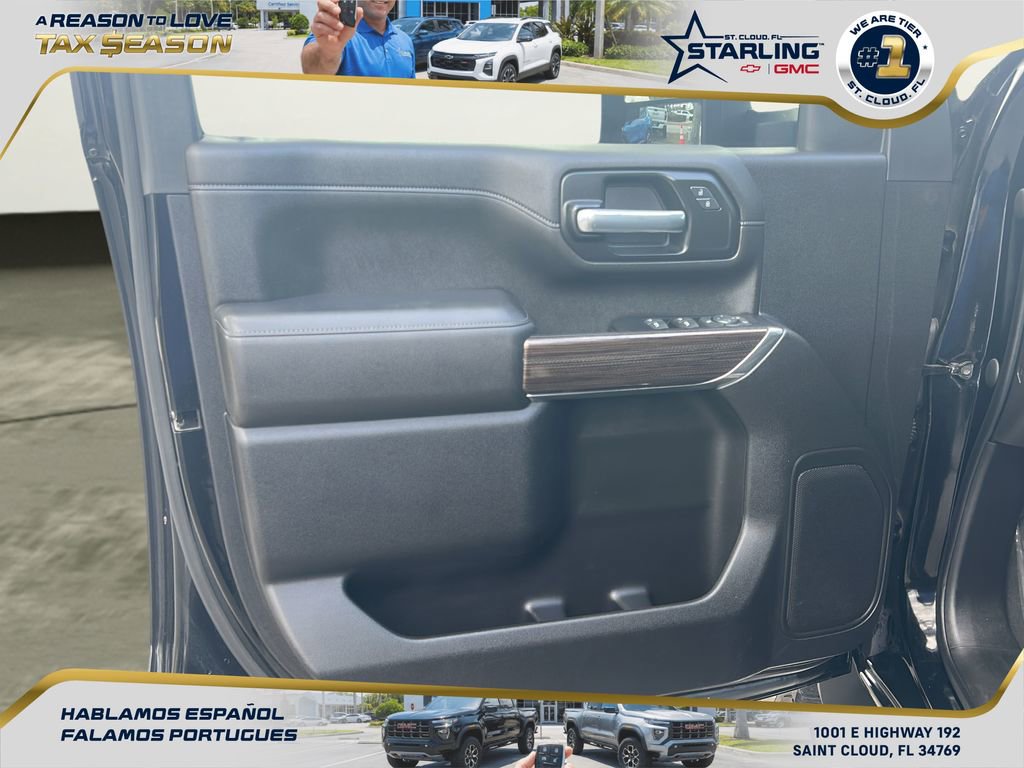 Certified 2023 Chevrolet Silverado 2500 LT w/ Z71 Chrome Sport Edition image 12