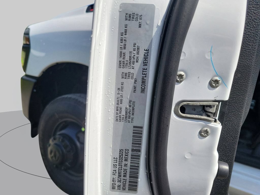 New 2026 RAM 3500 Tradesman AWD/4WD image 21
