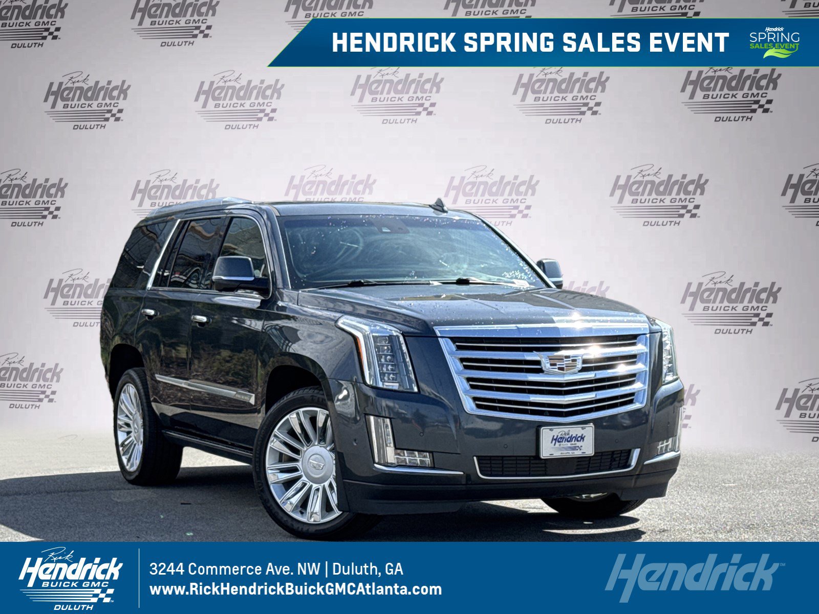 Used 2019 Cadillac Escalade Platinum