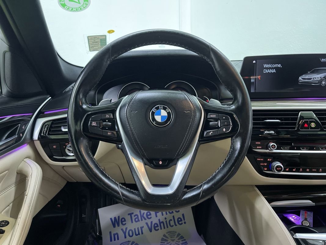 Used 2018 BMW 530i RWD image 19
