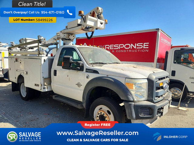 Used 2014 Ford F450 XL w/ Power Equipment Group RWD image 5