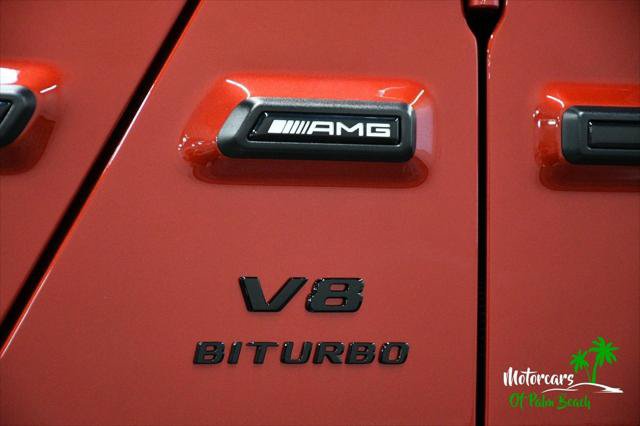 Used 2025 Mercedes-Benz G 63 AMG 4MATIC image 35