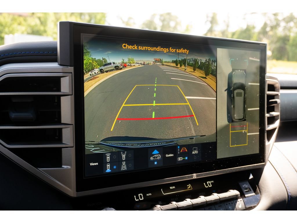 New 2026 Toyota Sequoia Platinum AWD/4WD image 25