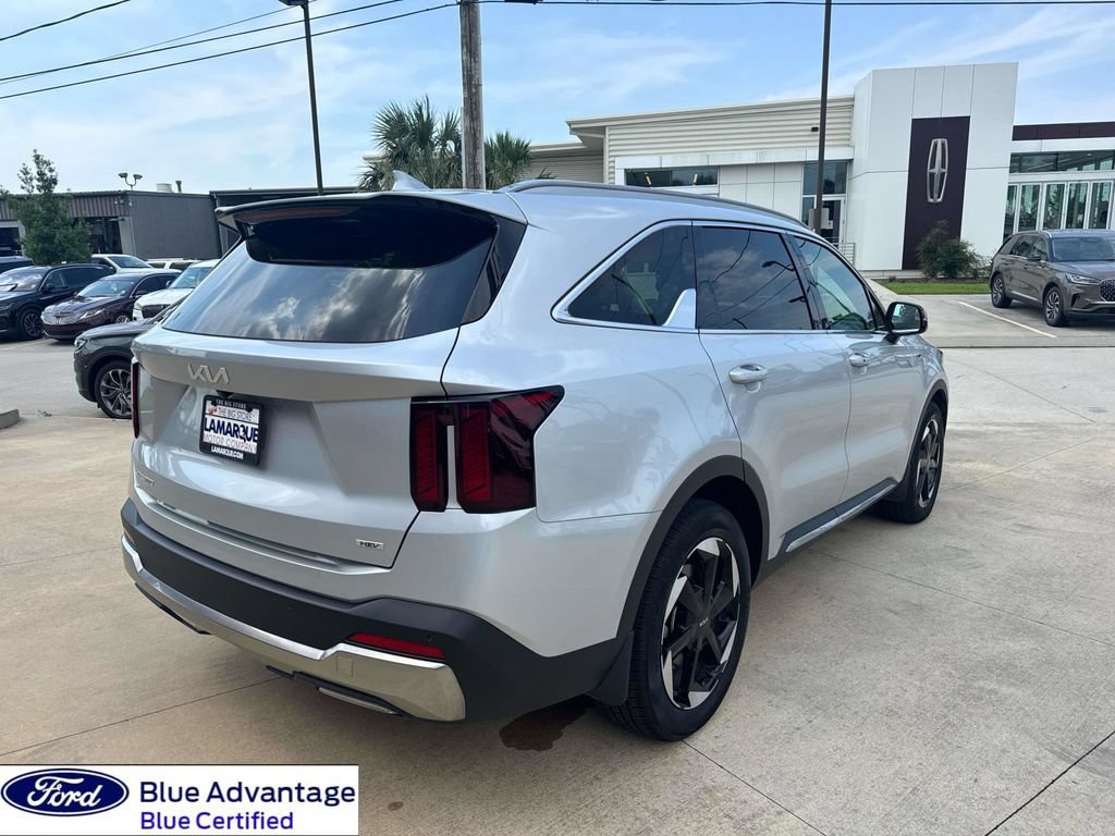 Used 2025 Kia Sorento EX w/ EX Panoramic Sunroof Package AWD/4WD image 11