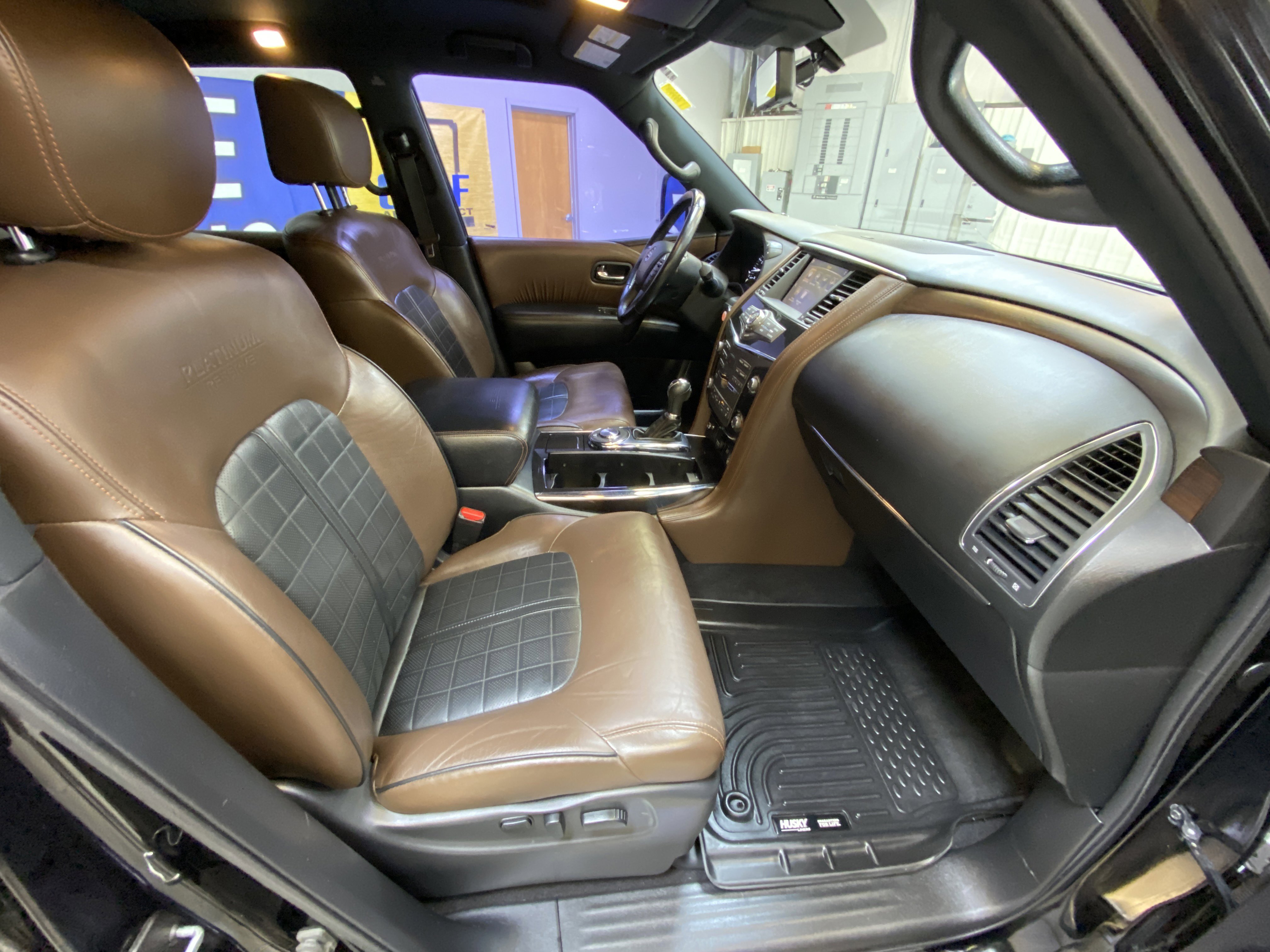 Used 2018 Nissan Armada Platinum w/ Captain Seat Package image 28