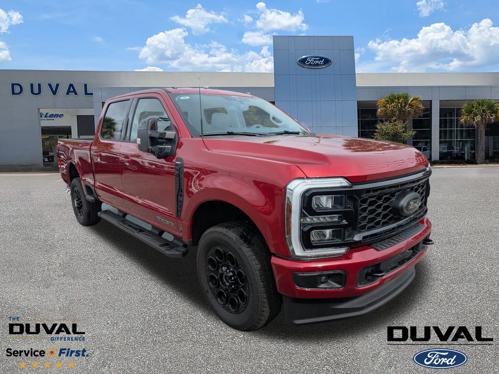 New 2025 Ford F250 Lariat w/ Black Appearance Package image 1