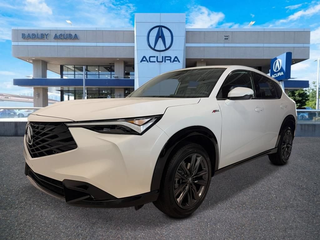 New 2026 Acura ADX A-Spec