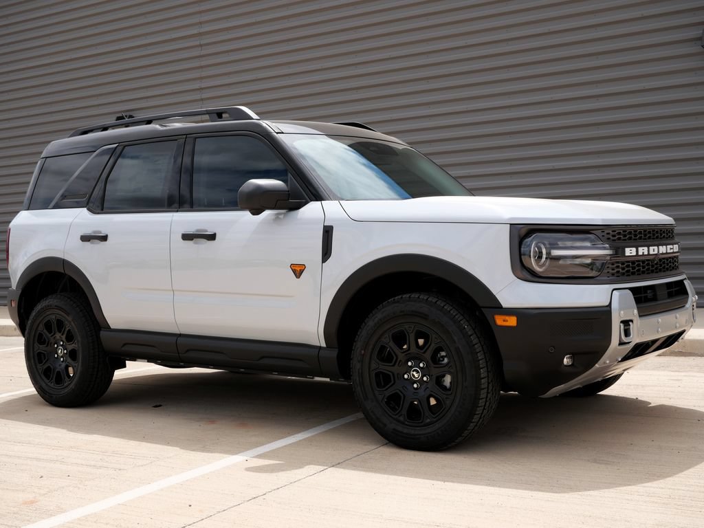 New 2026 Ford Bronco Sport Badlands w/ Badlands Tech Package