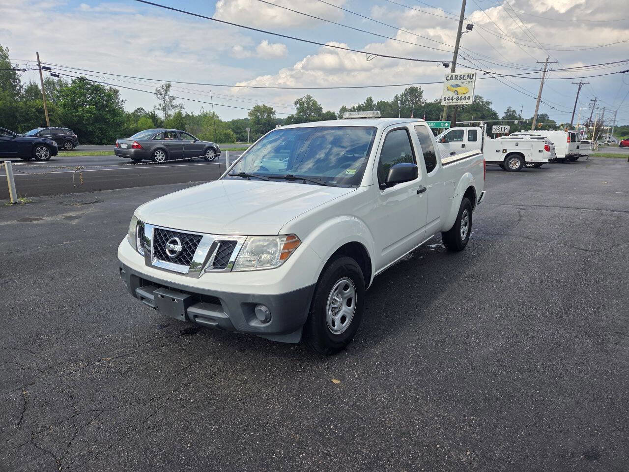 Used 2018 Nissan Frontier S image 3