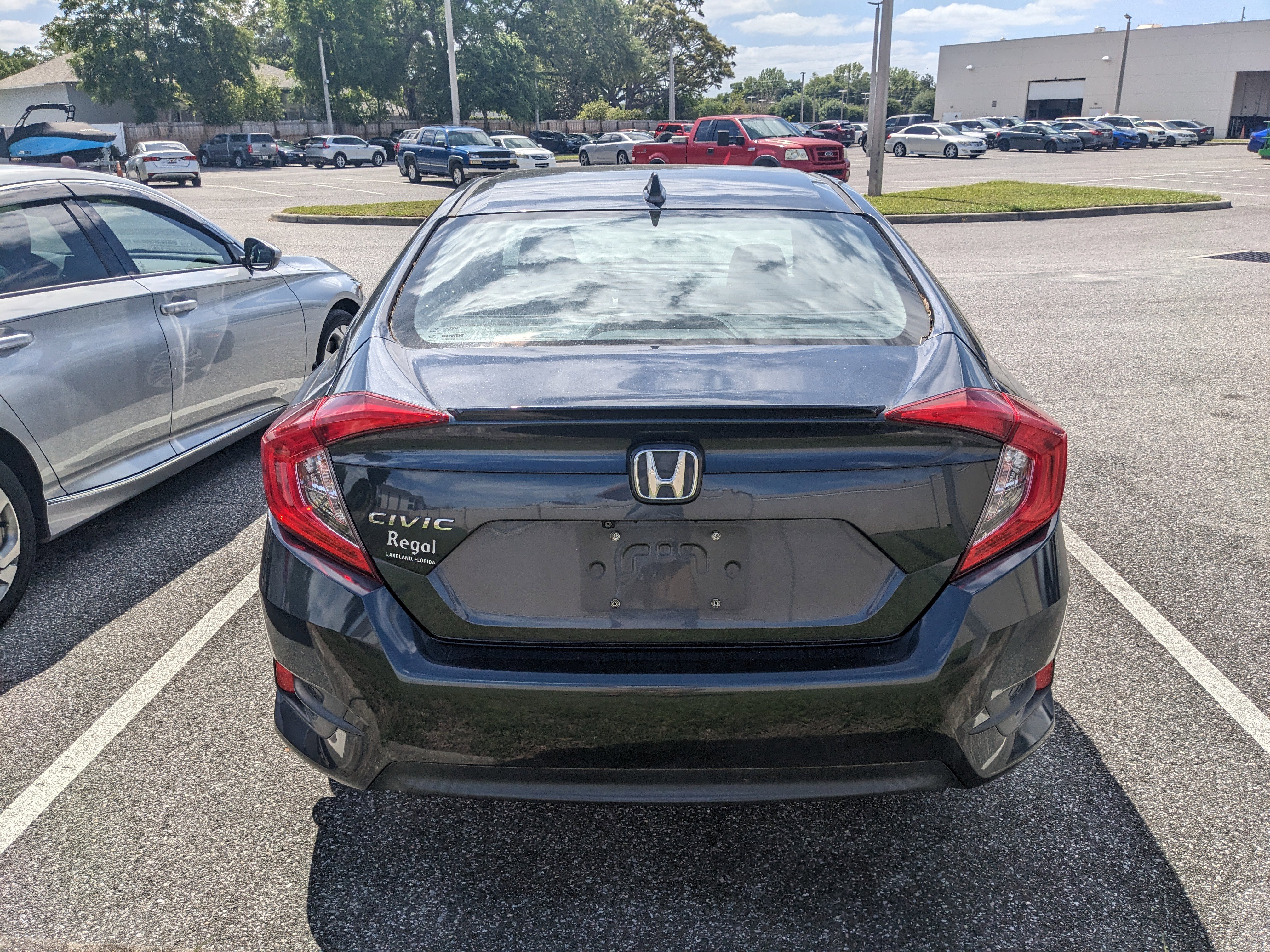 Used 2016 Honda Civic EX-L image 9