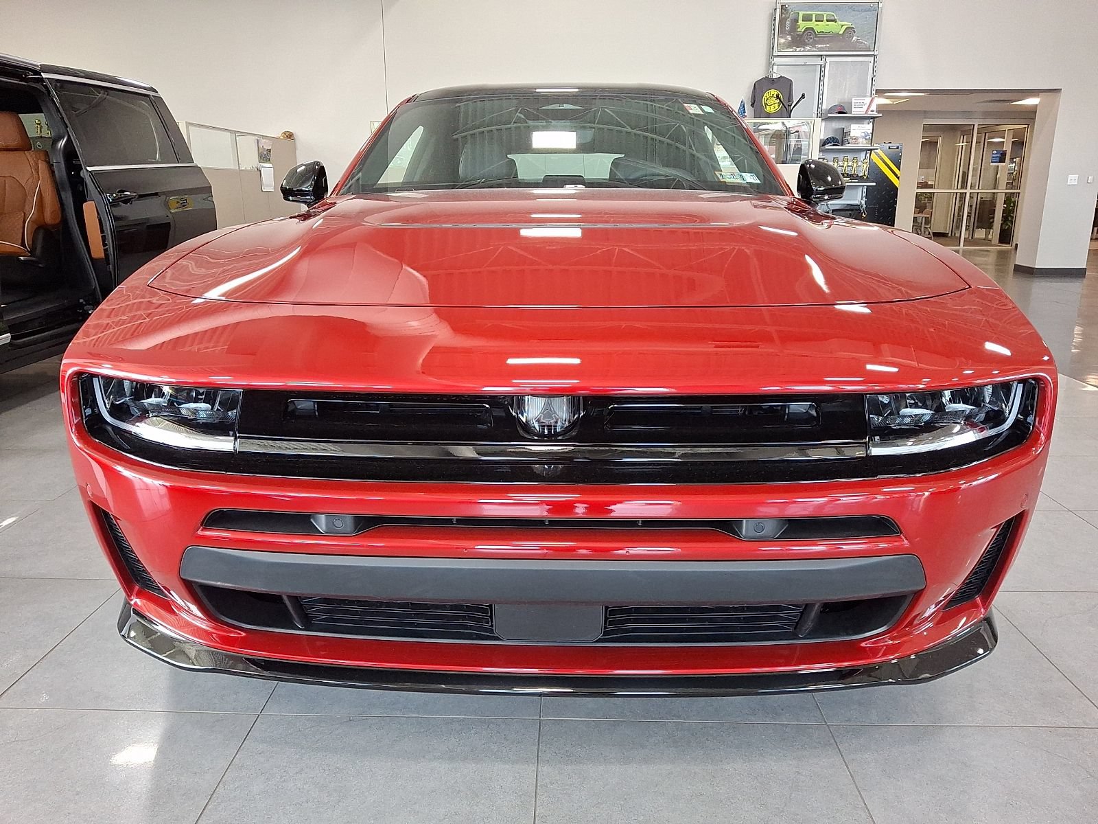 New 2026 Dodge Charger Scat Pack w/ Blacktop Package AWD/4WD image 2