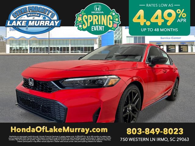New 2026 Honda Civic Sport