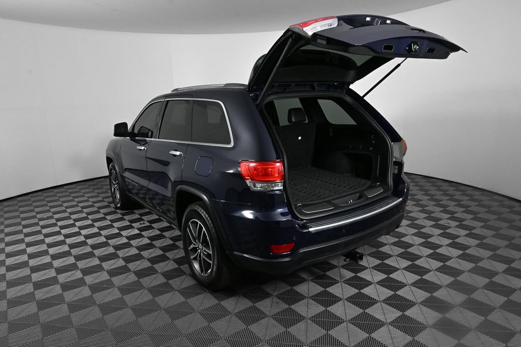 Used 2018 Jeep Grand Cherokee Limited RWD image 29