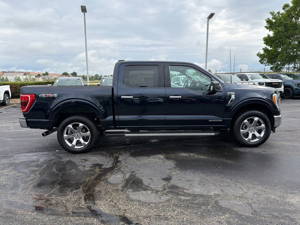 Used 2023 Ford F150 XLT w/ Equipment Group 302A High AWD/4WD image 4