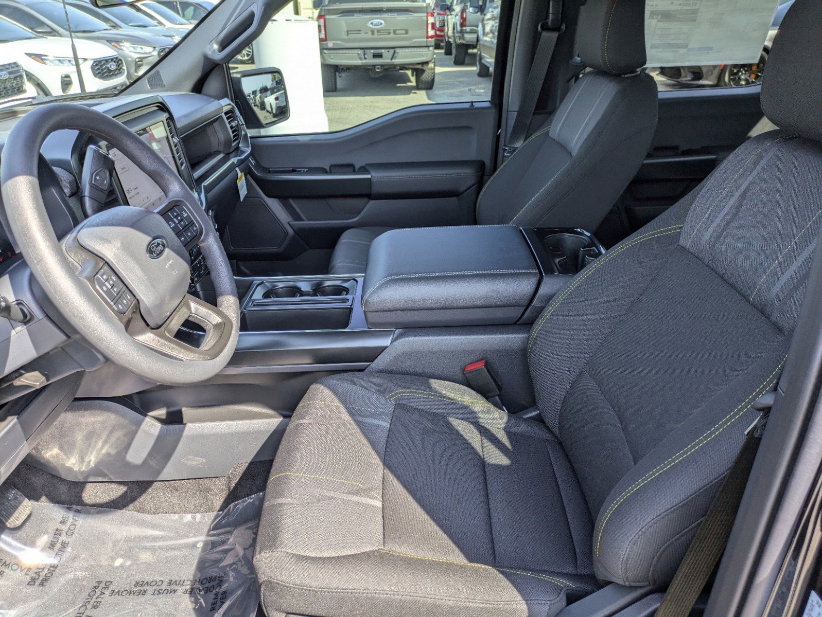 New 2025 Ford F150 STX w/ STX Black Appearance Package image 27