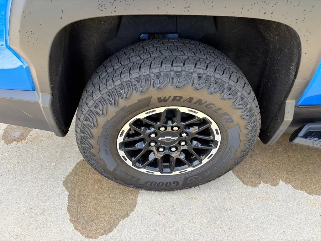 New 2026 Chevrolet Silverado EV Trail Boss w/ Plus Package AWD/4WD image 55