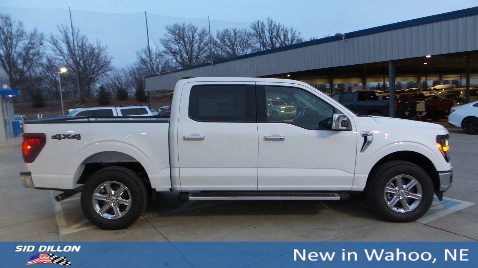 New 2025 Ford F150 XLT w/ Equipment Group 302A MID image 6