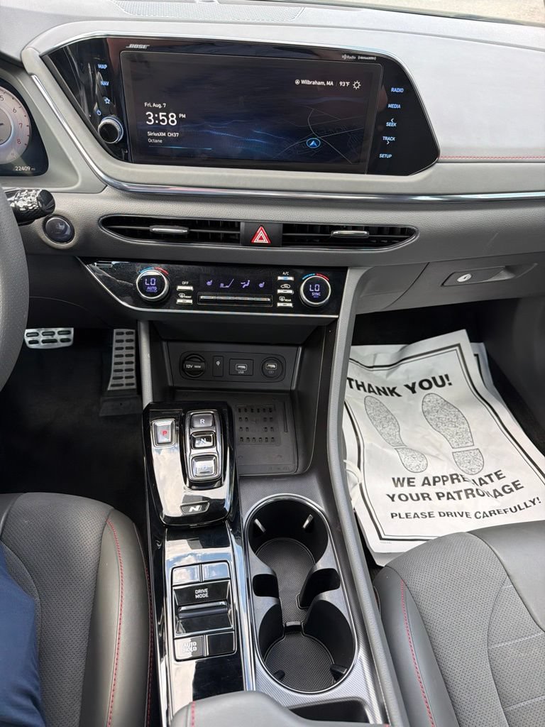 Used 2023 Hyundai Sonata N Line FWD image 4