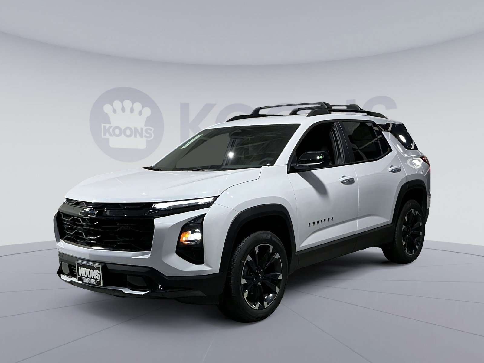 New 2026 Chevrolet Equinox RS image 1