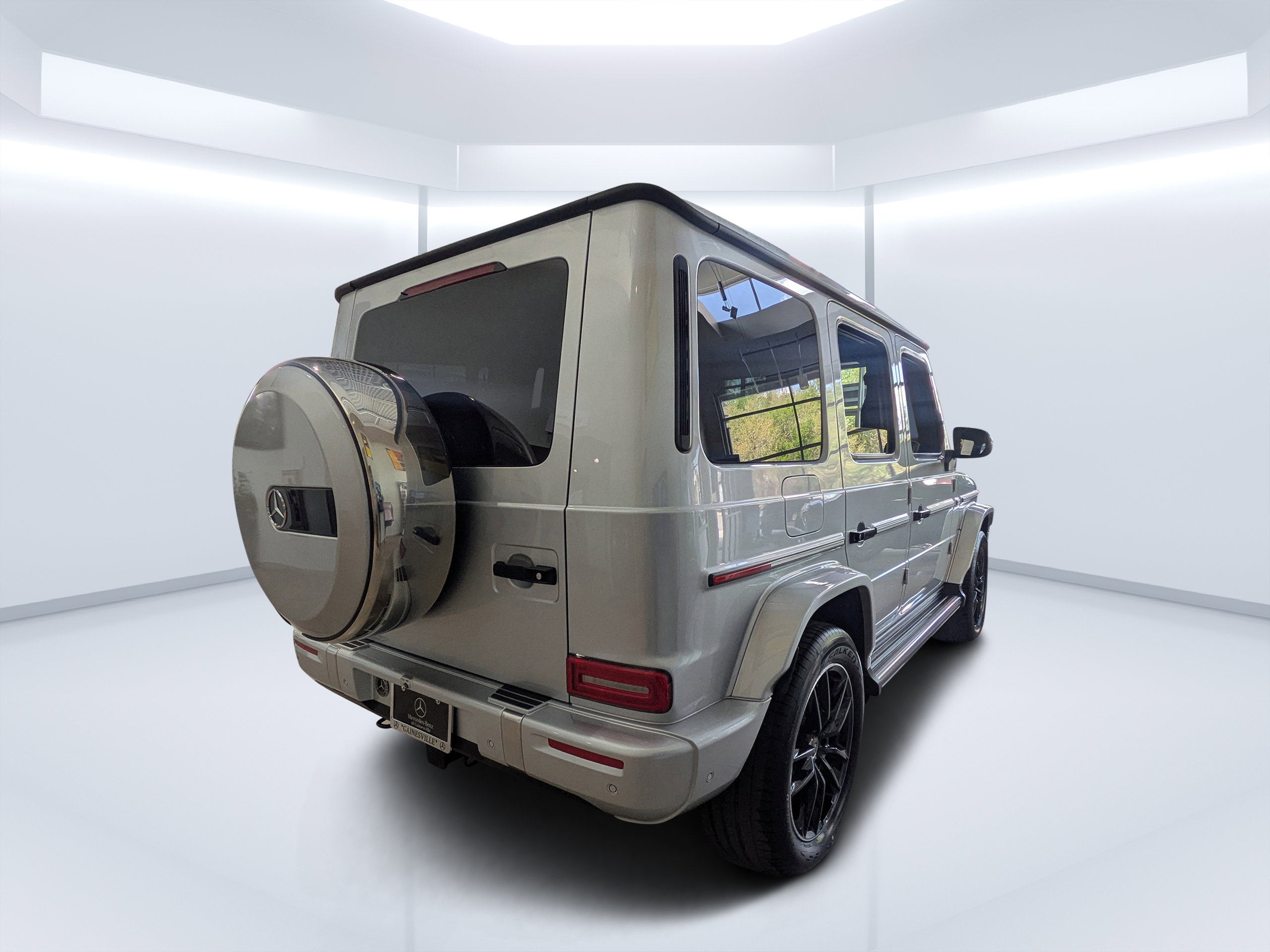 Certified 2025 Mercedes-Benz G 550 image 4