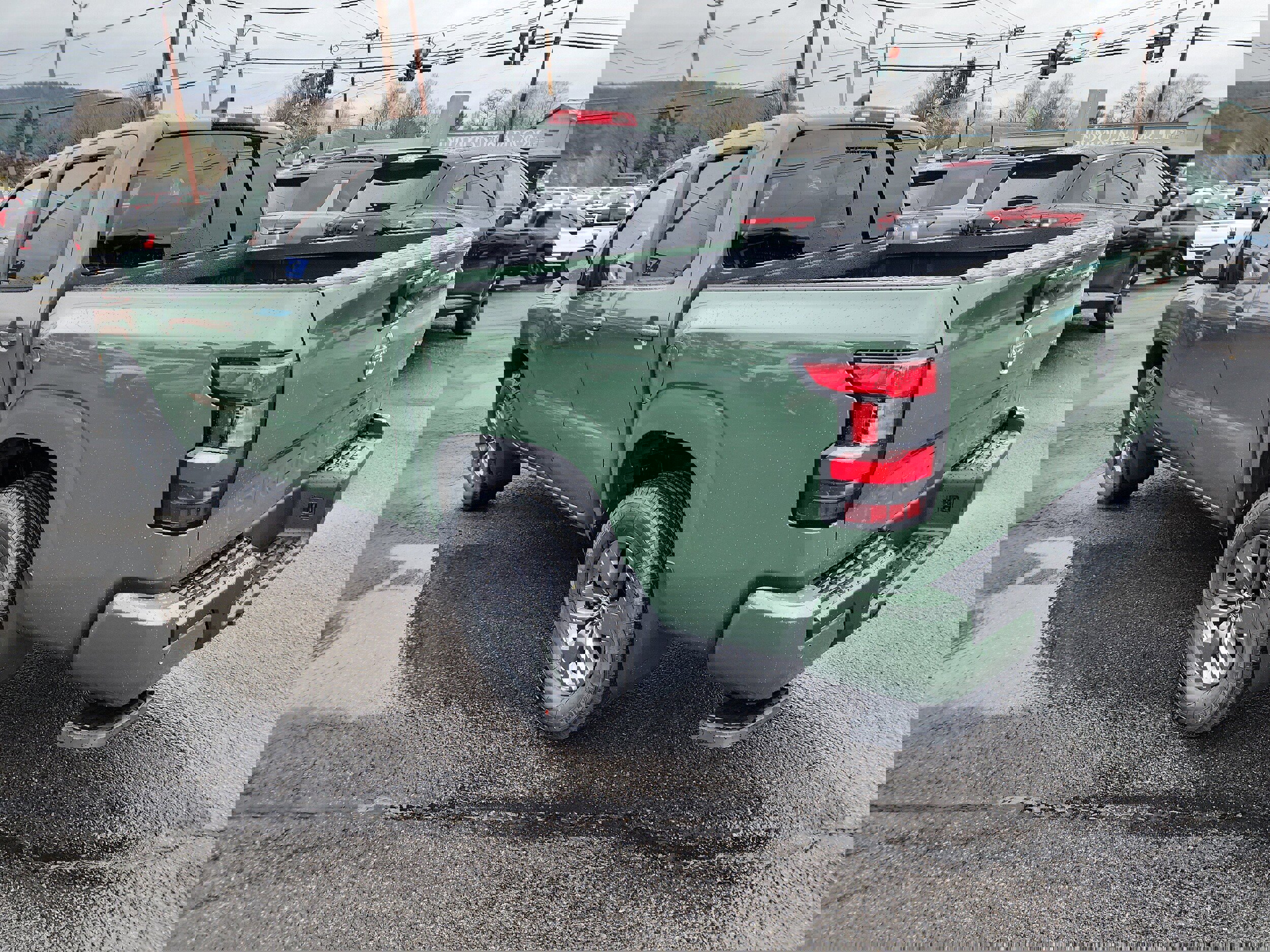 New 2026 Nissan Frontier SV image 6