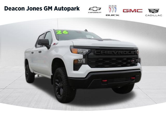 New 2026 Chevrolet Silverado 1500 Custom Trail Boss