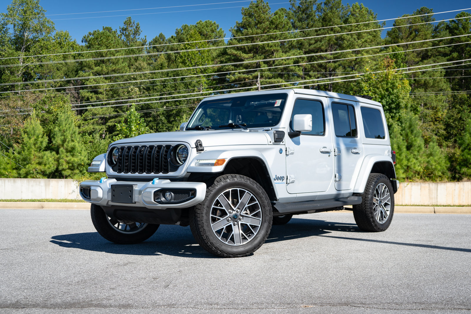 Used 2024 Jeep Wrangler High Altitude AWD/4WD image 1